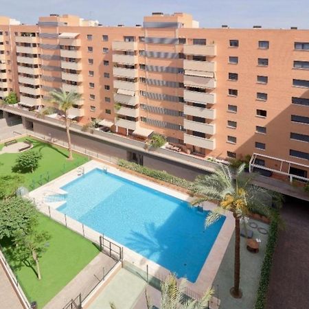 Holidays2Malaga Heroe De Sostoa Con Piscina Junto Estacion Ave Y Playa Ngoại thất bức ảnh
