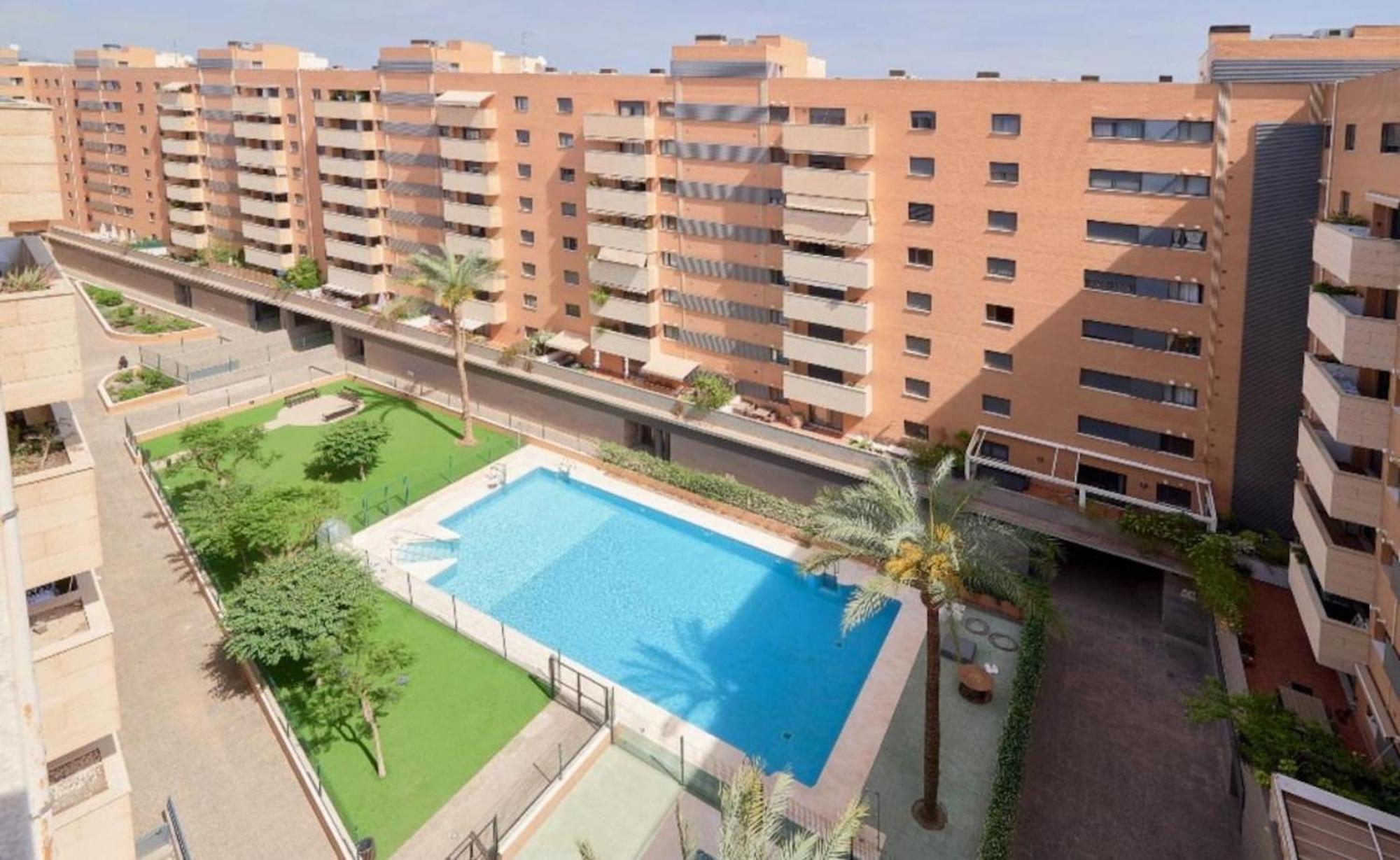 Holidays2Malaga Heroe De Sostoa Con Piscina Junto Estacion Ave Y Playa Ngoại thất bức ảnh