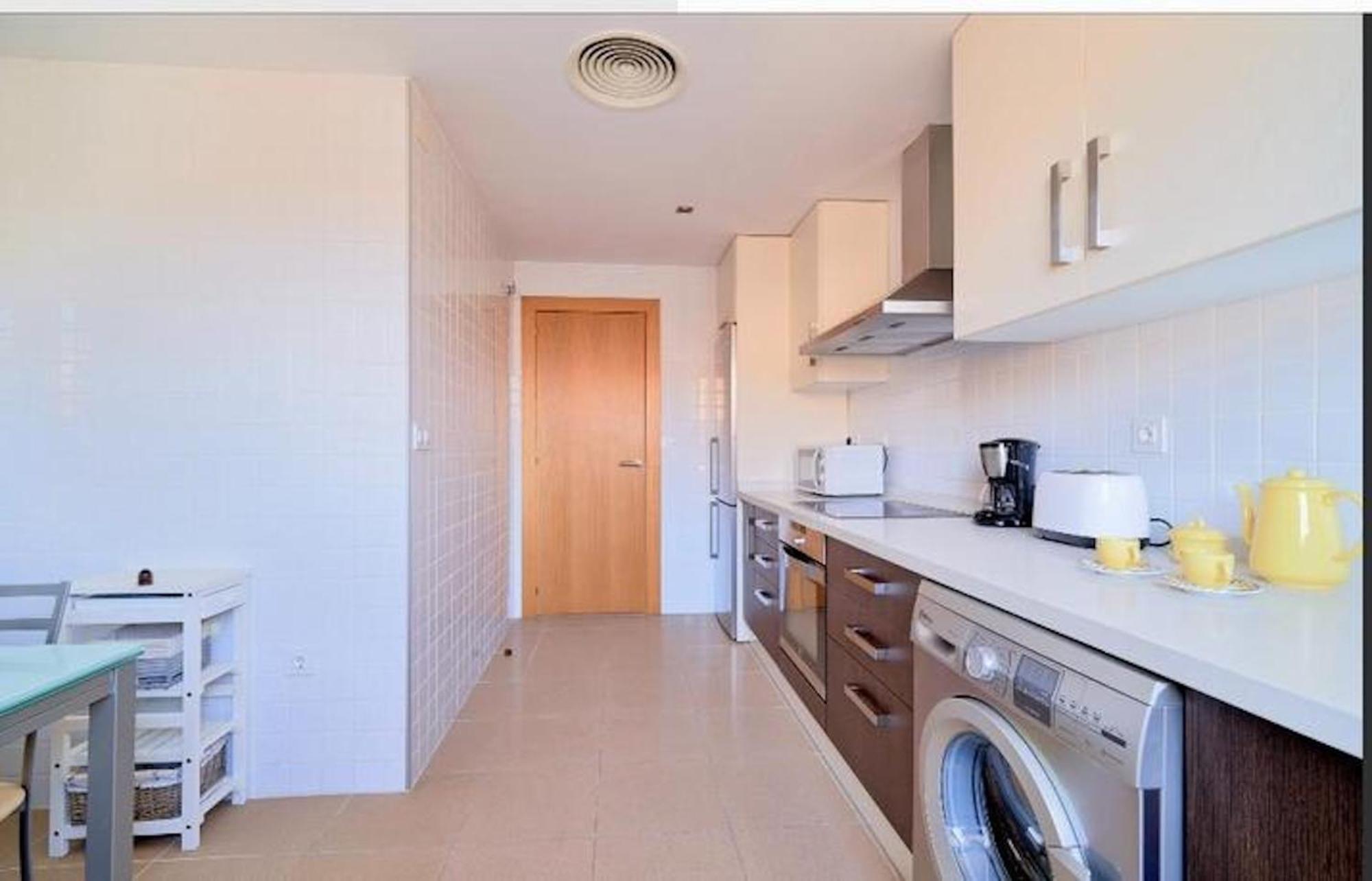 Holidays2Malaga Heroe De Sostoa Con Piscina Junto Estacion Ave Y Playa Ngoại thất bức ảnh